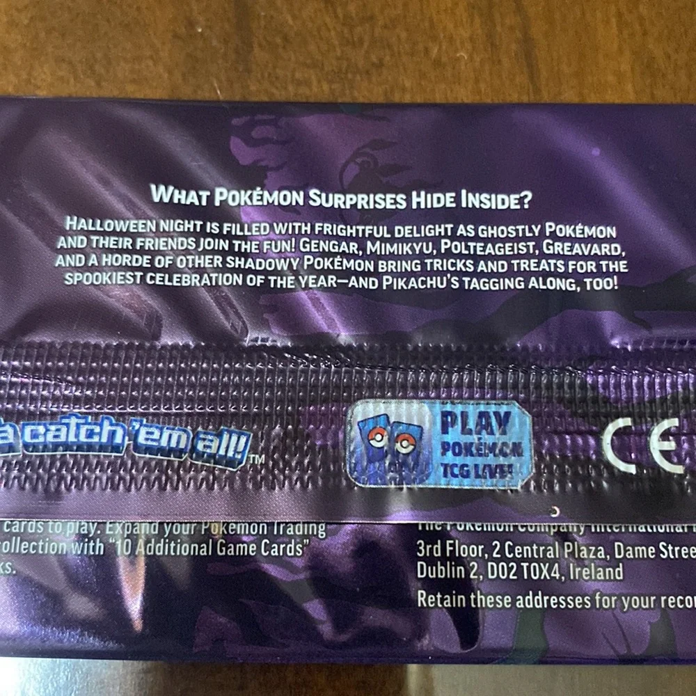 Pokémon trading cards trick or trade bundle 50 Mini pack - Picture 3 of 4